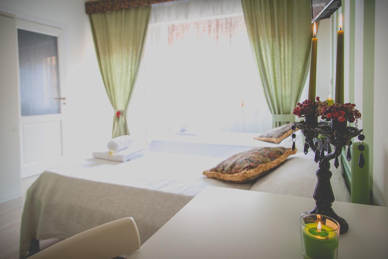 Casa Quinzio B&B Balestrate Eksteriør billede