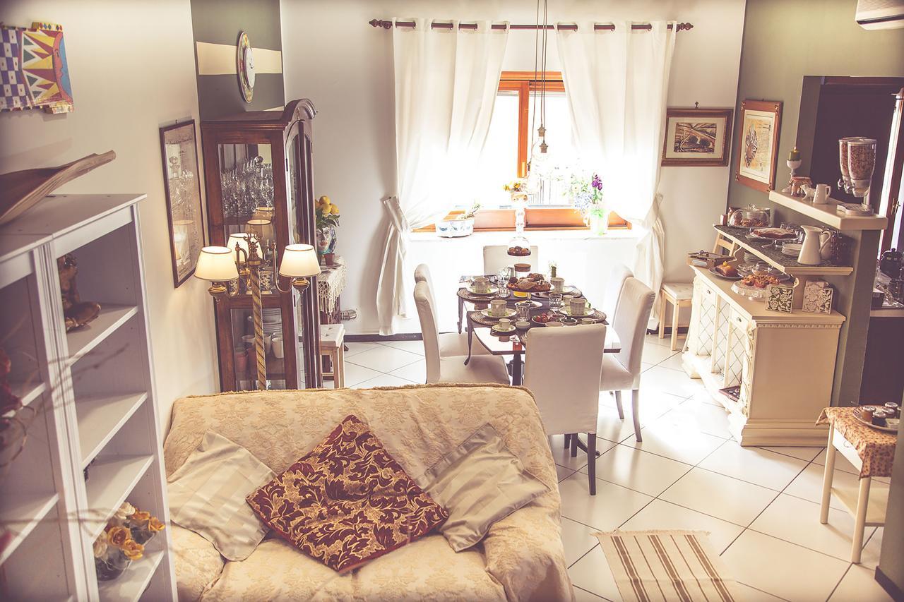 Casa Quinzio B&B Balestrate Eksteriør billede
