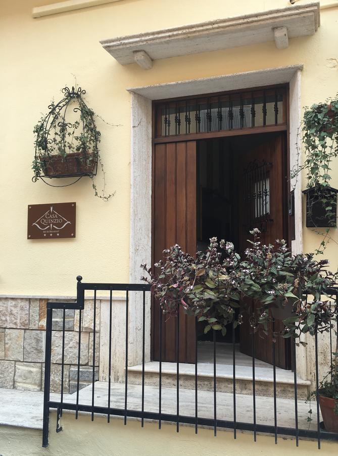 Casa Quinzio B&B Balestrate Eksteriør billede