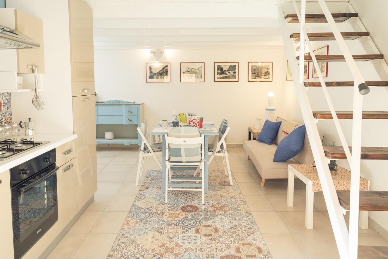 Casa Quinzio B&B Balestrate Eksteriør billede